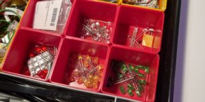 20x20mm Einsatz für Allit Einsatzboxen