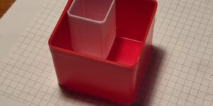 4 Stück 20x20mm Einsatz für Allit Einsatzboxen